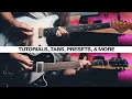 That's Who I Praise | ELECTRIC GUITAR || Brandon Lake