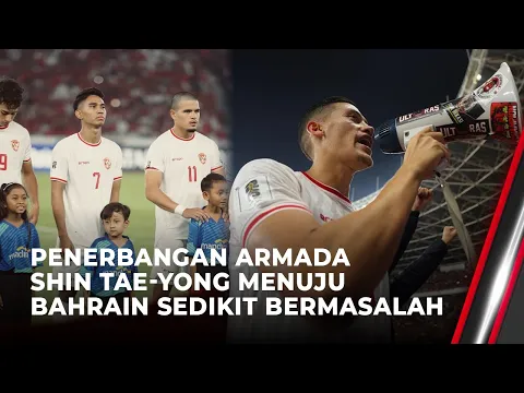 Pasukan Shin Tae-yong Hadapi Kendala Keberangkatan Jelang Lawan Bahrain dan China