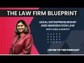 The Law Firm Blueprint S2 E14 Immigration Systems within Law Firms with Sheela Murthy
