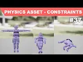 Unreal Third person Shooter - Physics Assets Ragdoll Setup