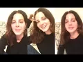 Lana Del Rey Instagram Live Stream 20 October 2017