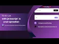 To-Do List App Using HTML CSS JavaScript CRUD Operations Beginner Project Full Source Code