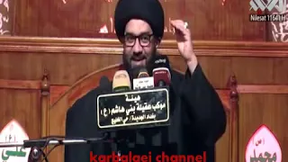 اكو واحد خدم النبي ص 7 سنوات  - قصة رائعه- السيد محمد الصافي