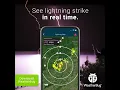 WeatherBug Lightning Map