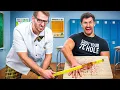 Creating The Worst School Injuries For Science