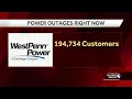 Outages reported in Western PA
