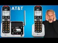 Features of the ATT BL102 Cordless Phone for Home with Answering Machine