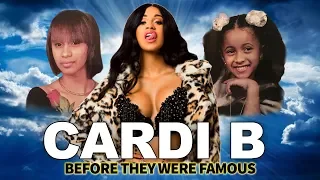 Cardi B EPIC Before They Were Famous Biography from 0 to now
