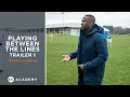Download Lagu Michael Johnson • Coaching playing between the lines • CV Academy Session