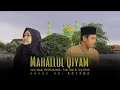 MAHALLUL QIYAM (Nada YA MAULANA - Fadi Tolbi \u0026 Taqi Ghrib) Cover by ARISKA (Calti/Darbuka)