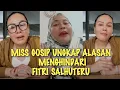Download Lagu VIRAL√√ MISS GOSIP UNGKAP ALASAN TAK LAGI GABUNG DENGAN FITRI SALHUTERU DAN REZA GLADIS 