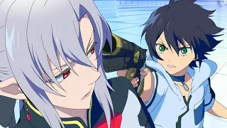 Seraph Of The End ملخص انمي سيراف النهاية الموسم الأول 1 