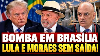 PÉSSIMA NOTÍCIA PRA LULA e MORAES! TRUMP TEM DOSSIÊ e PROVAS JUNTO com FLÁVIO BOLSONARO AFIRMA CNN