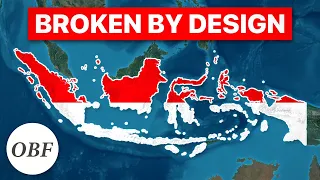 Why Indonesia Is The Worst Designed Country On Earth