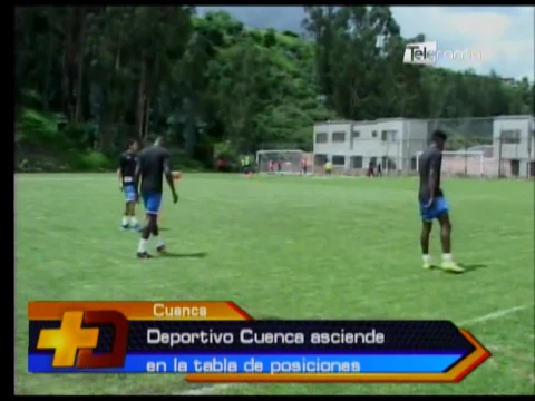 Deportivo Cuenca asciende en la tabla de posiciones