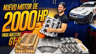 ¡MOTOR DE 2000 HP PARA NUESTRO GT-R - El corazón del Nissan GT-R Más BARATO de LATINOAMÉRICA
