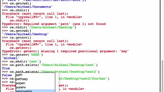 Python 101 Episode - The os module