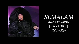 Download Semalam #AJL35 version | Aina Abdul [Male Key KARAOKE] MP3