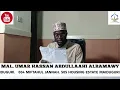 Download Lagu 004 MIFTAHUL JANNAH.  Ita Gatt33ma: Mal. Umar Hassan Abdullaahi  [Hafizahullah] 10-08-2025