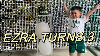 Celebrate Ezra s Threenager