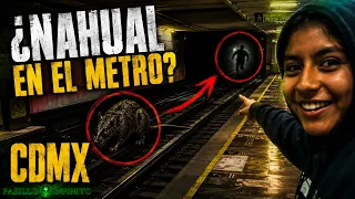 GRABAN ENORME RATA EN EL METRO CDMX Y PARECE TRANSFORMARSE EN HUMANO y Otros Casos Paranormales