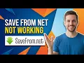 How To Fix Save From Net Not Working In Chrome Easy Guide