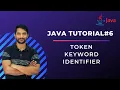 Token Keyword Identifier In Java - In Hindi