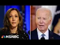 Download Lagu VP Harris was in 'worst position' to make case for Biden dropping out: '107 Days' excerpt