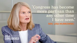 Sen Murkowski on Trump the threat of a tweet and the duty to speak up All Things Considered