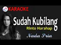 Download Lagu SUDAH KUBILANG - RINTO HARAHAP | KARAOKE NOSTALGIA | NADA PRIA