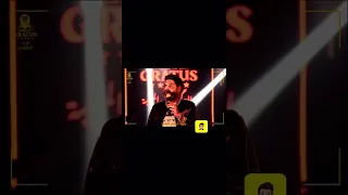 النجم العراقي العربي وليد الهاجري على قاعه ميريت كرادوس 