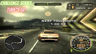 Need For Speed Most Wanted Challenge Series Time S Up 