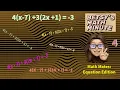 Distributive Property The Easy Way to Solve Equations