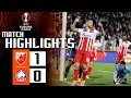 Crvena zvezda vs Lille 1-0 Highlights Goals | UEFA Europa League 2025 | lille crvena zvezda