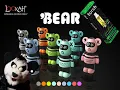 Lookah Bear 510 Thread Vape Battery Unboxing and Review with Spicy Pickle Panda