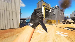 Making MW4 players RESPECT my KNIVES for 33 Mins straight