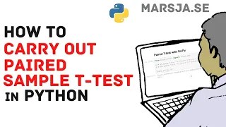 How to use Python to do Paired Sample T-test - SciPy Pandas and Pingouin