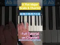A Flat Major Scale