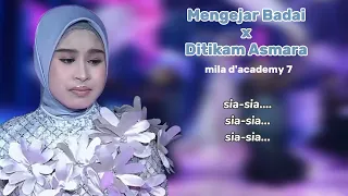 mila da7 mengejar badai x ditikam asmara top 7 result malam kedua
