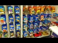 90 s Hot Wheels Blue Cards at Antique Store Richmond Virginia