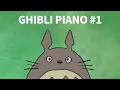 Studio Ghibli OST Piano #1 | 지브리 OST 피아노 모음 | Piano Cover