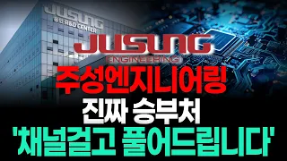 [주성엔지니어링] 주성엔지니어링, 20만원 앞에서 분위기 바뀌고 있습니다