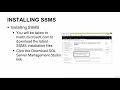 Microsoft SQL Server 2016 Certification 70-764 - Learn How To Install SQL Server Management Studio