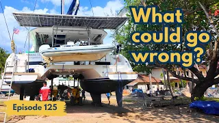 Can We Get ALL Our Repairs Complete? Lombok Haulout