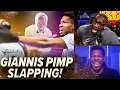 Download Lagu Shannon Sharpe vertelt Iso Joe dat er MEUBELS zouden zijn verhuisd als Giannis hem een ​​klap had...