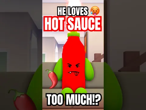 That One Friend Who LOVES Hot Sauce! #roblox #brittanyplays