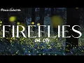 Lagu FIREFLIES - Owl City ( Lyrics )