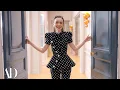 Lagu Touring the ‘Emily in Paris’ Season 4 Set With Lily Collins | Set Tour | Architectural Digest