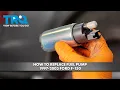 How to Replace Fuel Pump 1997-2003 Ford F-150