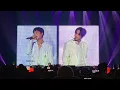 Download Lagu [FANCAM] NCT127 (Haechan \u0026 Taeil) - Love Sign (The Link, Newark) - Haechan Focus